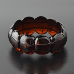 Baltic amber bracelet - natural cherry new jewelry